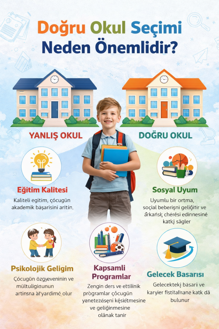 Doğru Okul Seçimi Neden Önemlidir?