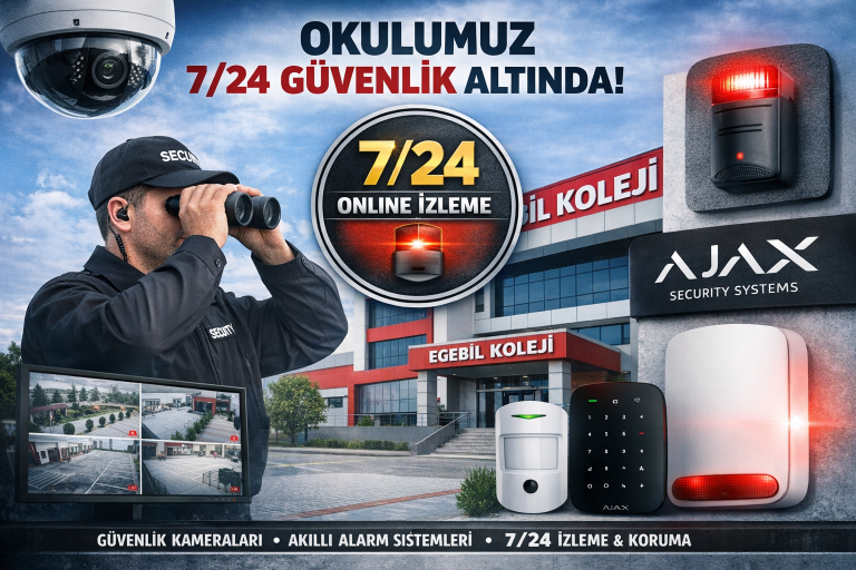 Güvenlikte Tavizsiz Bir Okul