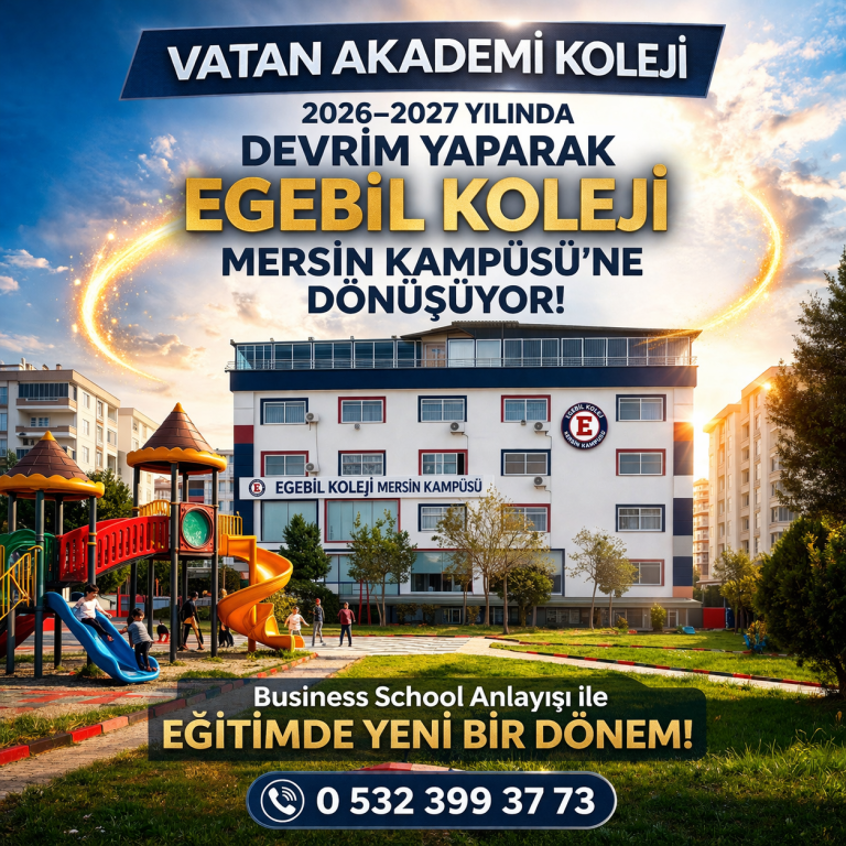 Neden Vatan Akademi Koleji’nden Egebil Kolejine Dönüşüyoruz